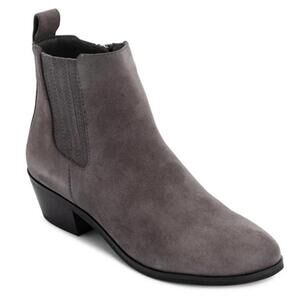 Blondo Sydney Waterproof Bootie GREY SUEDE 7 M